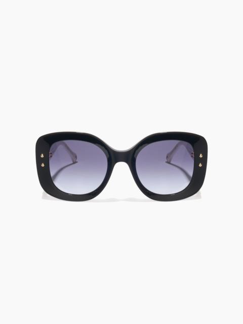 CAROLINA HERRERA Oversized Sunglasses With Chain