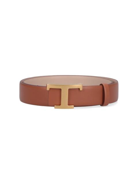 Tod's "T TIMELESS" REVERSIBLE BELT