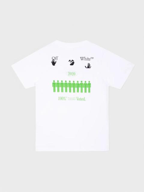 Off-White Off White Dsm Optimism Over T-Shirt White
