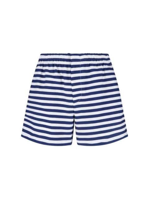 GUCCI 'GG' STRIPED SHORTS