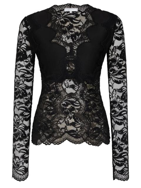 rabanne Rabanne Women Top In Pizzo