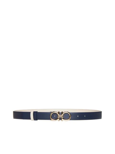 FERRAGAMO Ferragamo Women Reversible Gancini Belt From Ferragamo