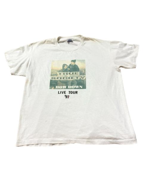 Other Designers VINTAGE 90s TRUE 2 SOCIETY BOW DOWN Bootleg T Shirt