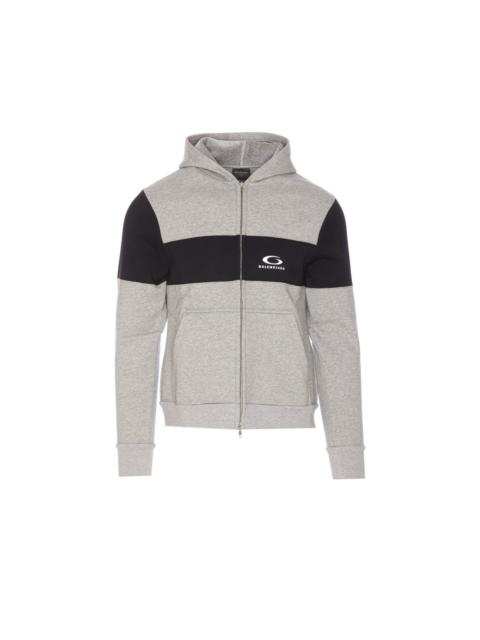 BALENCIAGA Balenciaga Men Loop Sports Icon Logo Zip Hoodie