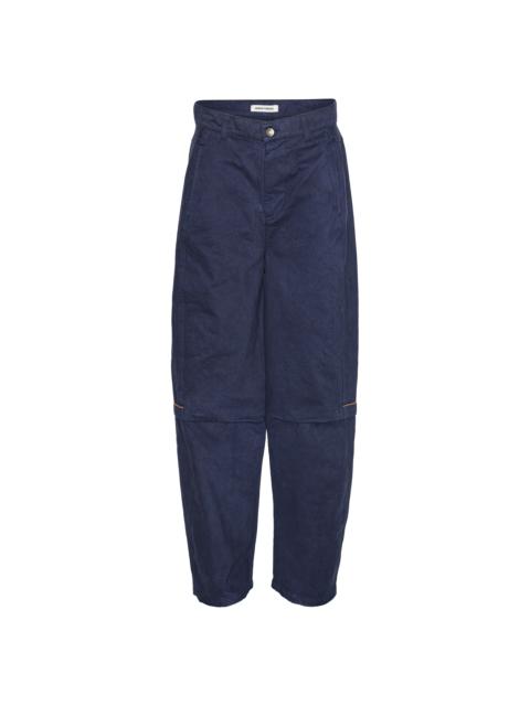 HENRIK VIBSKOV WHEEL PANTS - PEACOAT