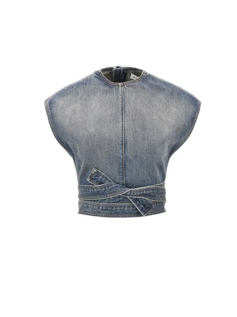 Alaïa Alaia Women Denim Top