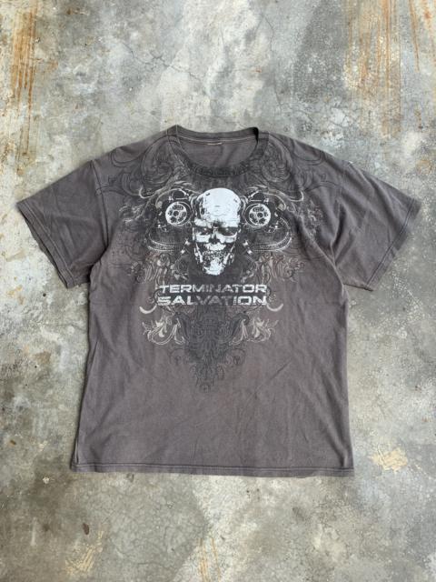 Other Designers Vintage - Vintage 2000s Terminator Salvation Movie Tshirt