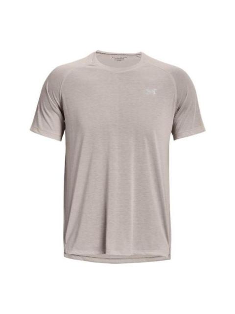 Under Armour Under Armour Streaker Running T-Shirt 'Beige Grey' 1361469-592