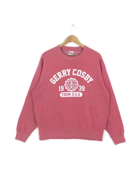Other Designers Vintage - Vintage Gerry Cosby Spellout Big Logo Sweatshirt