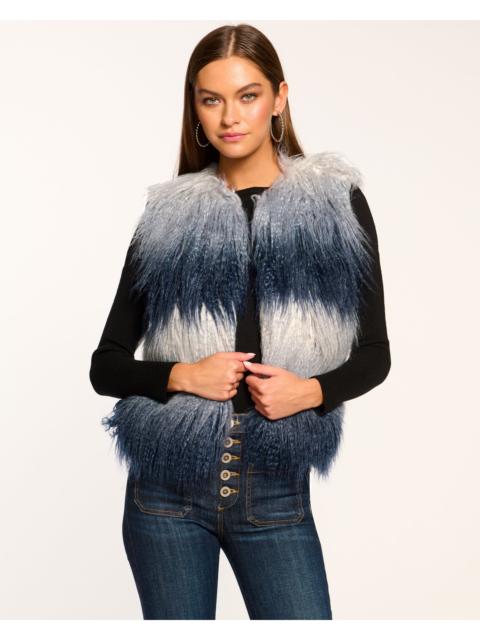 RAMY BROOK Walter Faux Fur Vest