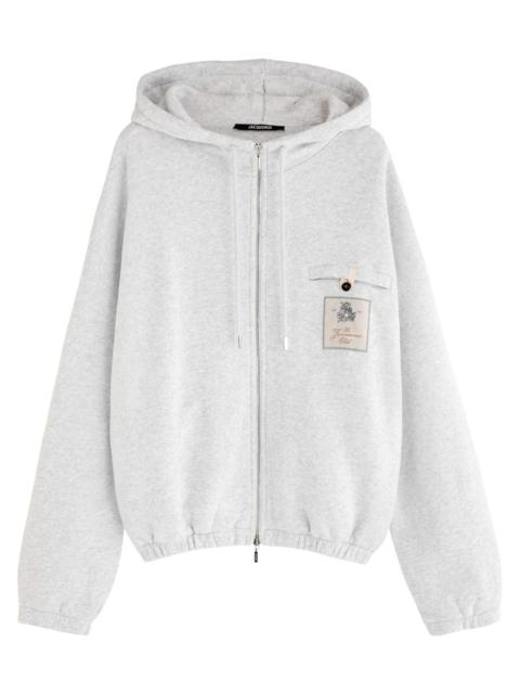 Jacquemus Le Hoodie Torneo Cotton Sweatshirt