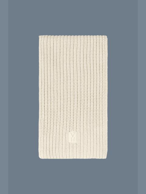 MACKAGE NELL Rectangular merino wool scarf