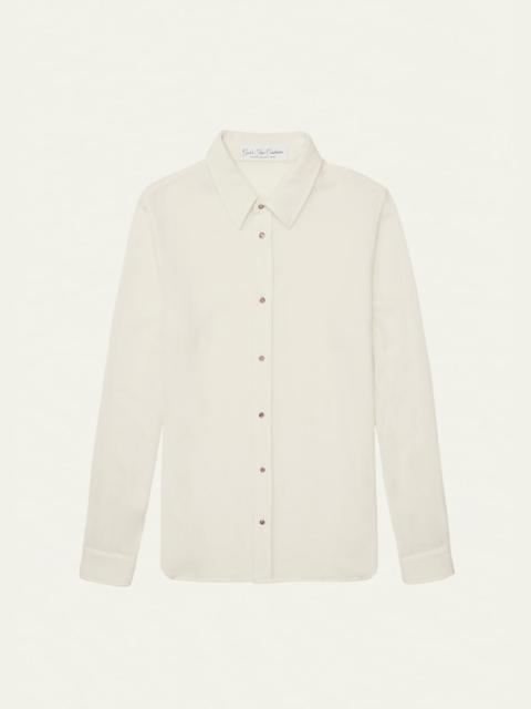 God’s True Cashmere Men's Cashmere Gauze Sport Shirt