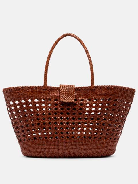 RIXO Leather tote bag