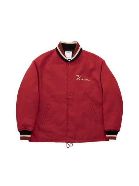 visvim HOBBS WOOL DOWN JKT (W/L) RED