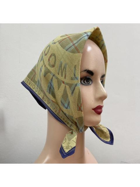 Vivienne Westwood VIVIENNE WESTWOOD HANDKERCHIEF BANDANA POCKETSQUARE SCARF