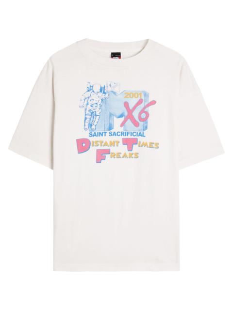 SAINT M×××××× Saint Mxxxxxx Mtv Printed Cotton T-shirt