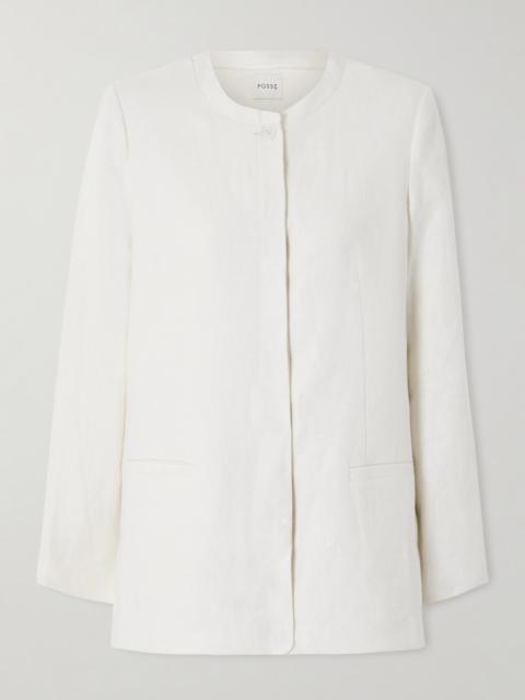 POSSE Edie Linen Blazer