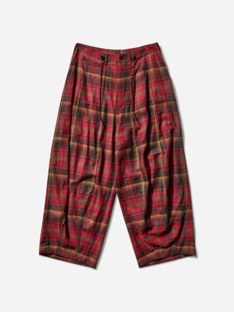 NEEDLES Men's HD Military Pants Red