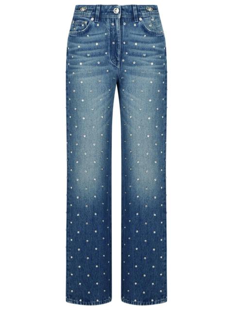 【送料&関税込】Versace starry Sky Boyfriend VERSACE Versace 'starry sky boyfriend | vazluxe | REVERSIBLE