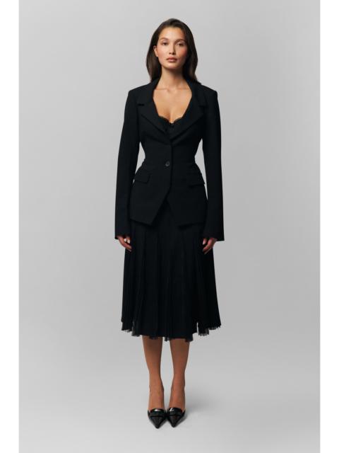 GUIZIO GIBSON CHIFFON PLEATED SKIRT