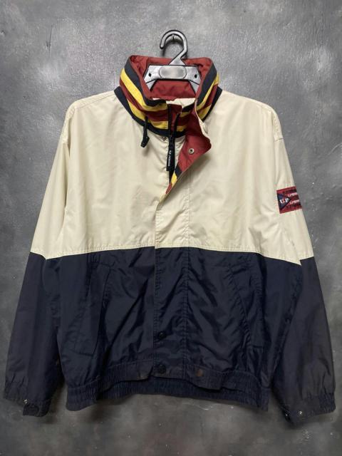 Vintage 90s U.P Renoma Block Color Jacket