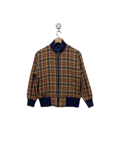 Other Designers If Six Was Nine - Scottish Clan Tartan Bomber Jacket Reversible Japanese brand