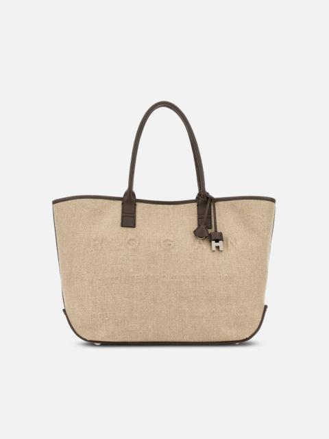 HOGAN Hogan Script Shopping Bag Medium