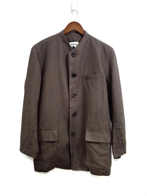 Other Designers Vintage Plantation Issey Miyake Jacket Mandarin Collar 7