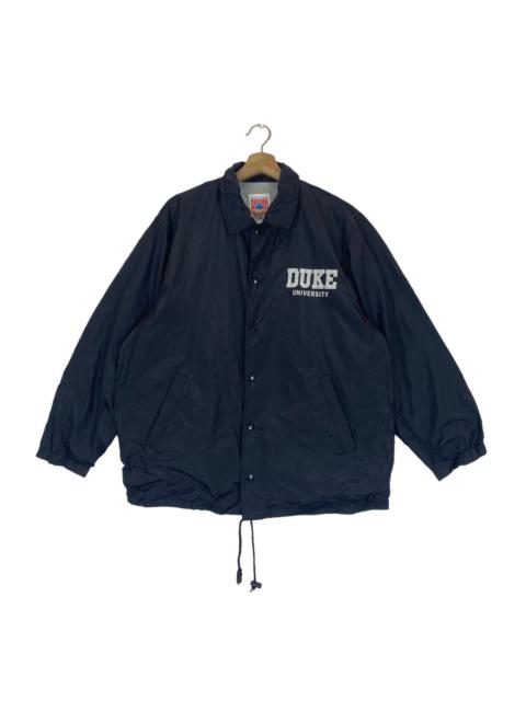Other Designers Vintage - Nice design DUKE US College coach jacket