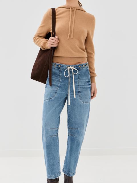 TWP Jetties Beach Pants with Drawstring