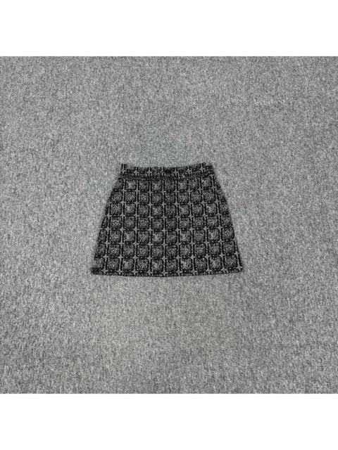 Louis Vuitton Louis Vuitton Wool Midi Skirt