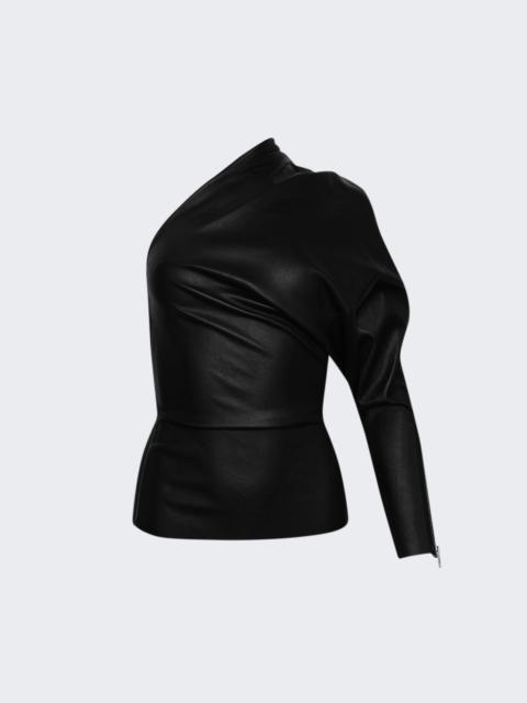 Rick Owens One Sleeve Top Black