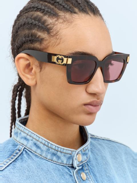 GUCCI Cat-Eye Frame Sunglasses