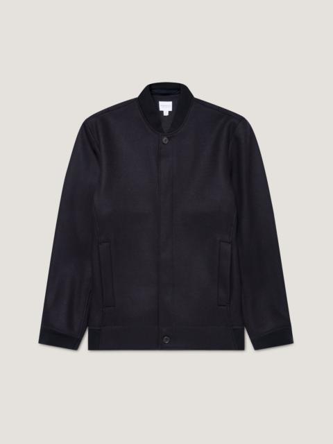 Sunspel Wool Bomber Jacket