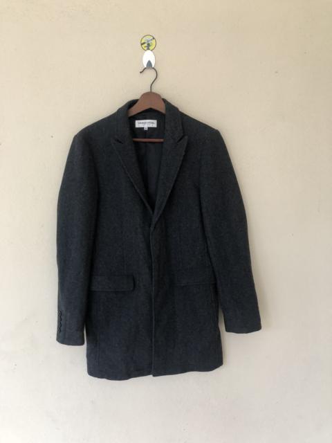 Other Designers Vanquish - VANQUISH LONG WOOL JACKET/COAT