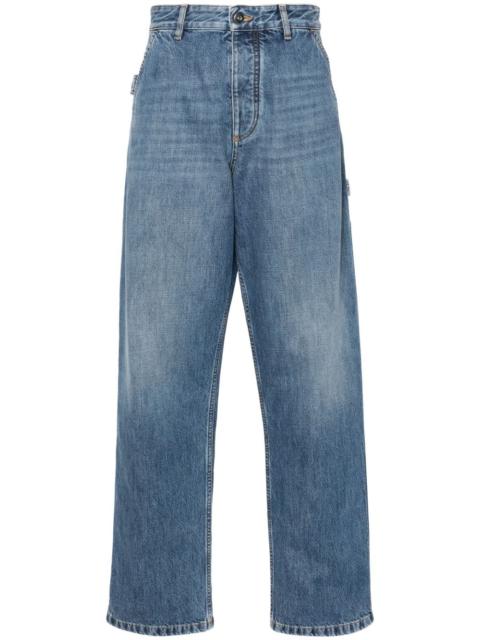 Bottega Veneta Bottega Veneta Women Cargo Denim Jeans