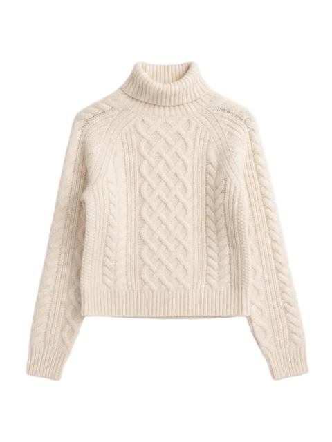 NILI LOTAN Ezren Sweater in Ivory