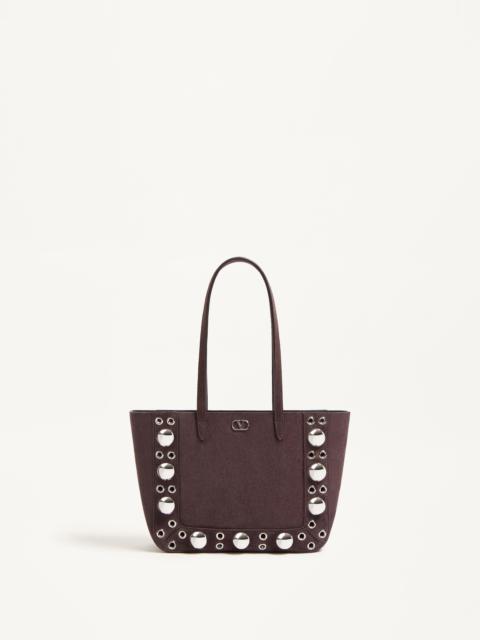 Valentino VALENTINO GARAVANI NELLCÔTE MINI SUEDE SHOPPING BAG