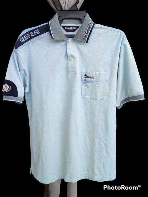 Other Designers Vintage - Grand Slam Collar Tee