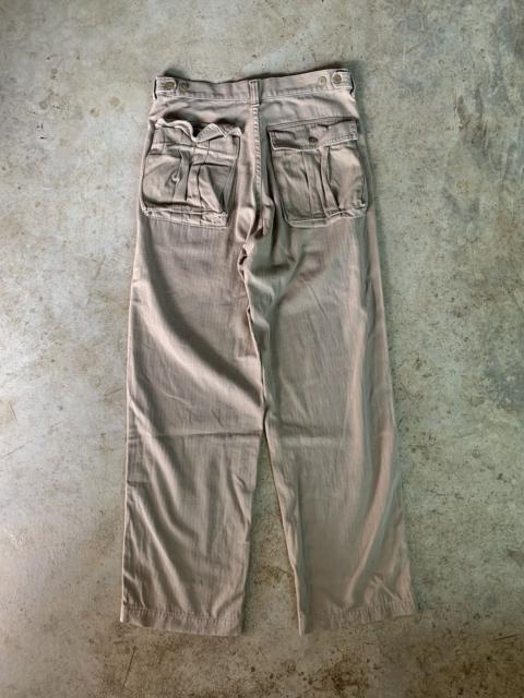 Other Designers Vintage LE & SIEVAS HBT BAKER PANTS