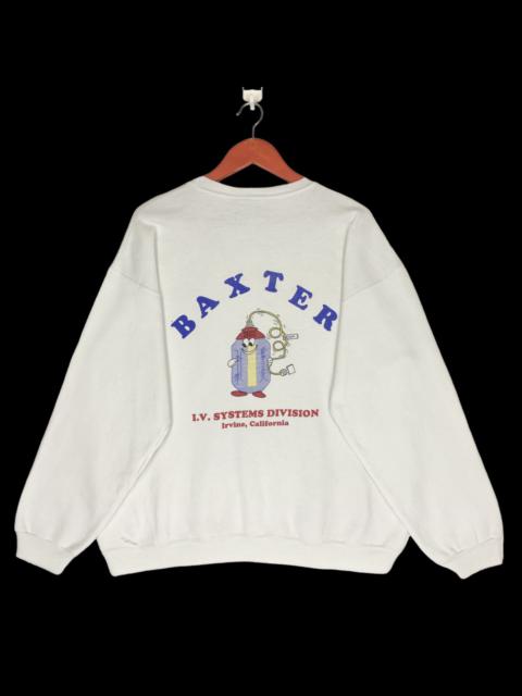 Other Designers Vintage - Vintage Baxter A.C.T Sweatshirt Crewneck Big Logo