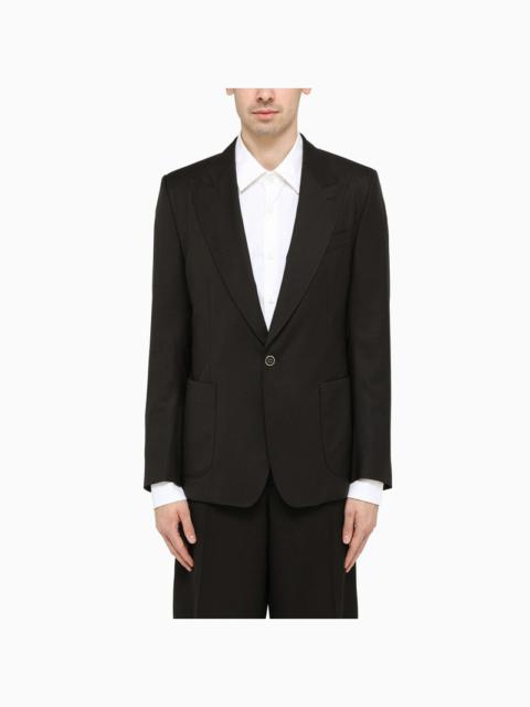 Dolce&Gabbana Oversize Black Tuxedo Jacket Men
