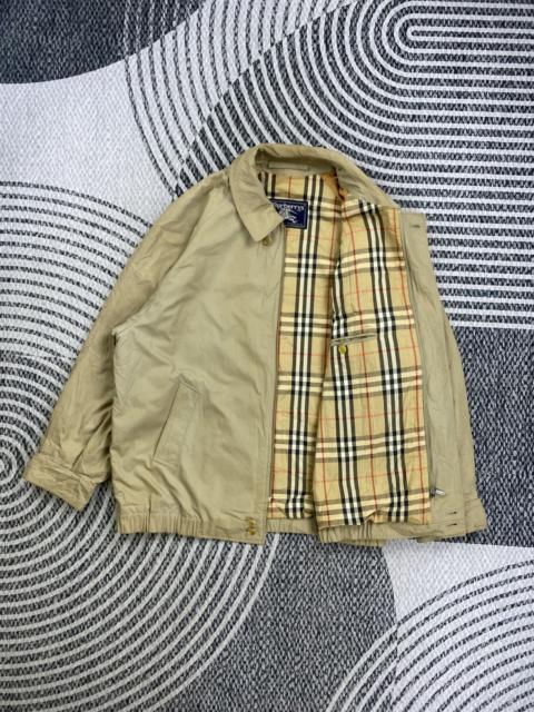 Burberry Vintage Burberry Nova Check Jacket