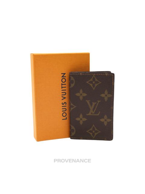 Louis Vuitton Louis Vuitton Pocket Organizer Card Wallet - Monogram