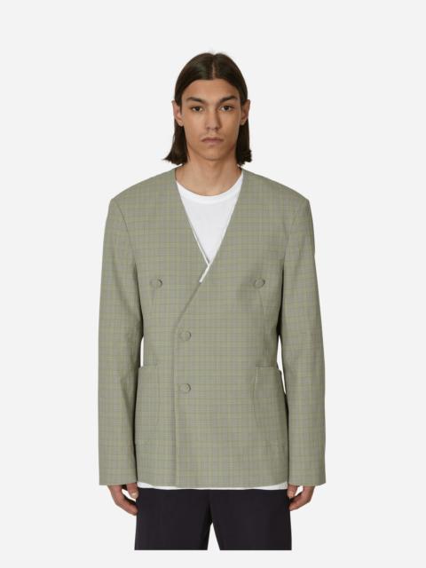 Kiko Kostadinov Oma Reversible Blazer Stone Yellow