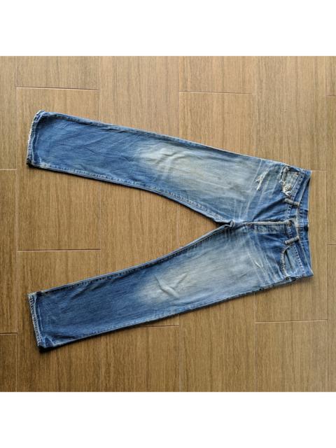 Other Designers Polo Ralph Lauren - Polo w34x32 Distressed 5 Pockets Denim Jeans Pants