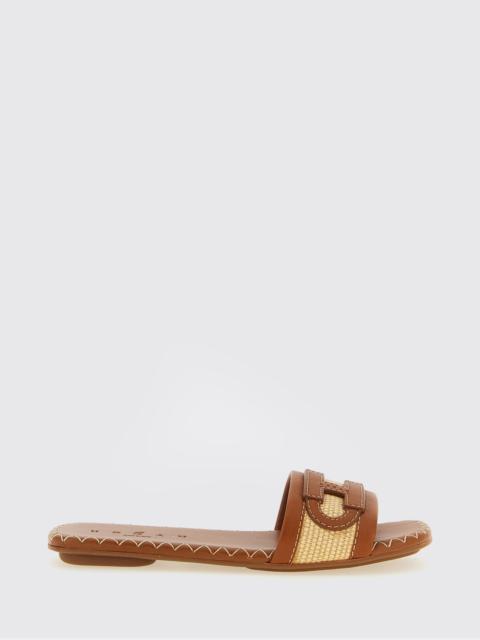 HOGAN Heeled sandal woman Hogan