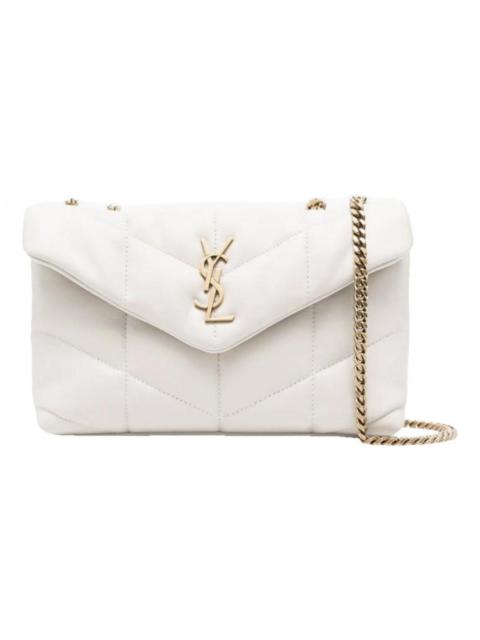 Loulou Puffer leather crossbody bag
