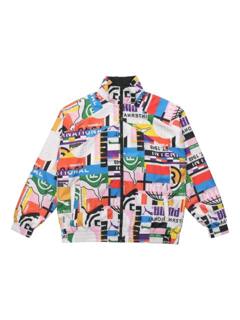 PUMA PUMA International Lab Track Jacket 'Multicolor' 531331-02